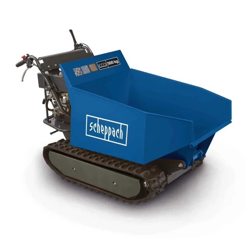 Scheppach 5908801903 DP5000 Mini Crawler Dumper 500 kg