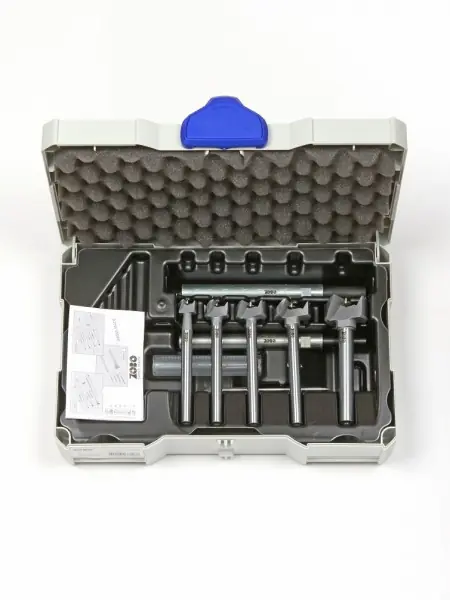 Zobo 623717 Jeu de mèches WD C 15-35 S2 Set 5 L dans un mini-systainer
