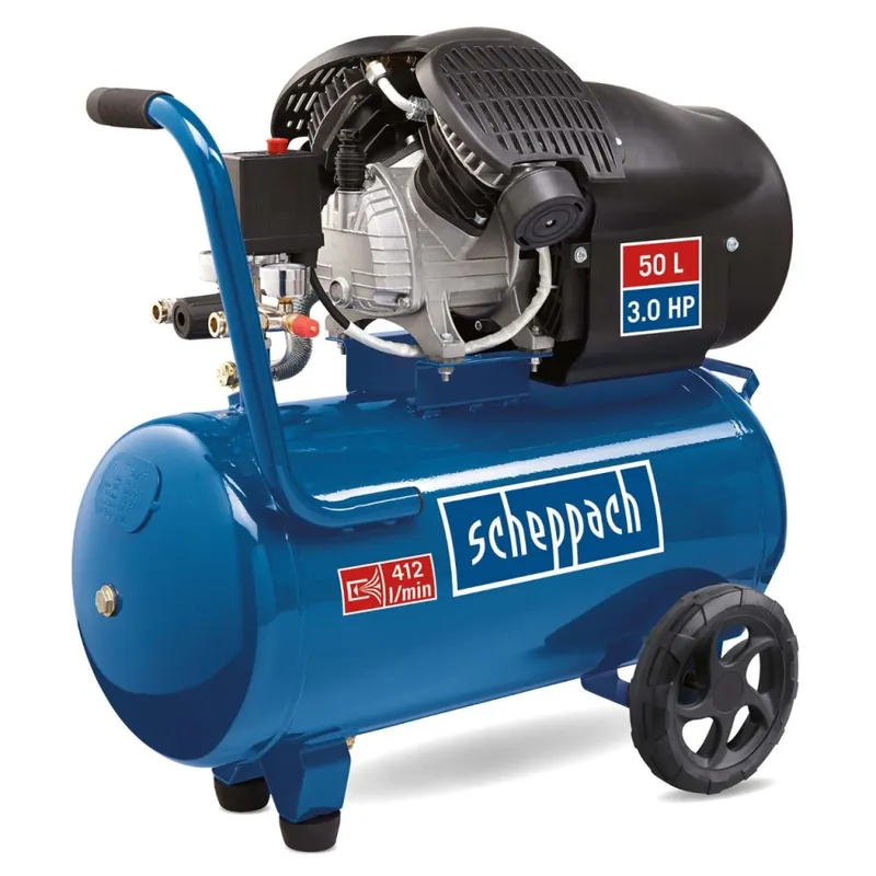 Scheppach 5906101901 Compresseur HC52DC 50L