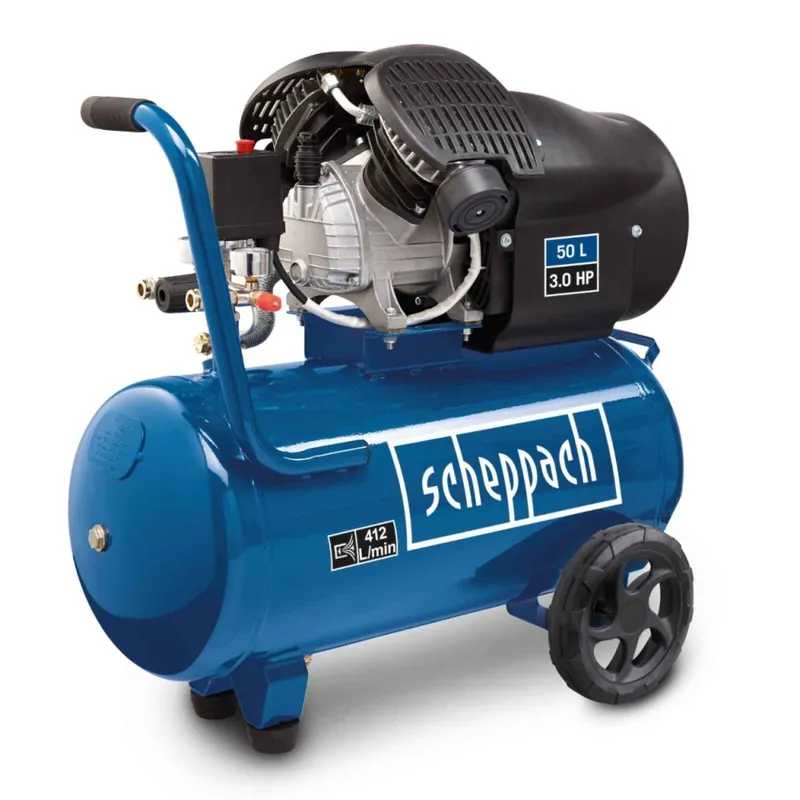 Scheppach 5906102901 Compresseur HC53DC 50L
