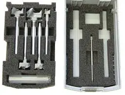 Zobo 762089 Jeu de forets WD C 15-35MM S2 Set 5