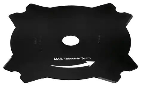 HIKOKI Accessoires 6695789 Diamètre de la lame de coupe d‘herbe. 235 x 1,6 mm pour CG36DL