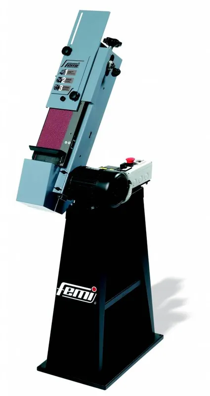 Femi 8266232 507B Ponceuse à bande industrielle - 1350/1600W 400 Volt