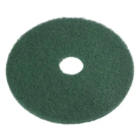Nilfisk Accessoires 10001918 Eco pads 14 inch Brown (5 pcs)