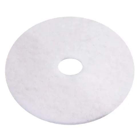 Nilfisk Accessoires 10001921 Tampons Eco 14 pouces Blanc (5 pcs)