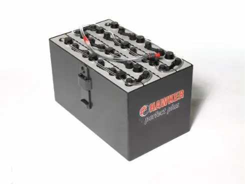 Nilfisk Accessoires 80564600 Batterie 12V - 110 Ah humide