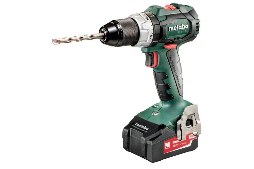 Metabo 602325500 BS18LTBL Perceuse-visseuse sans fil