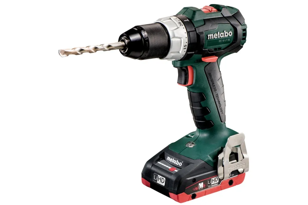 Metabo 602325800 BS18LTBL Perceuse-visseuse sans fil 18V 4,0Ah LiHD