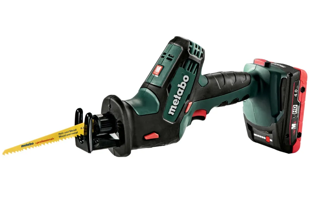Metabo 602266800 SSE18LTX Compact Scie sabre sans fil