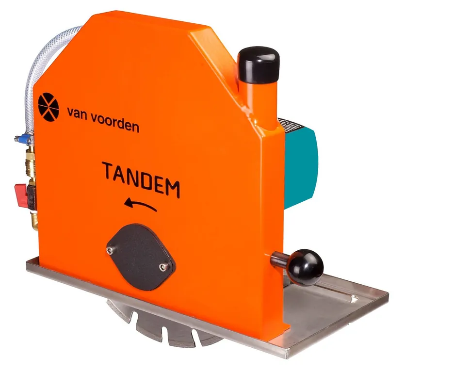 Van Voorden 285015 Scie murale tandem 300 mm PRCD