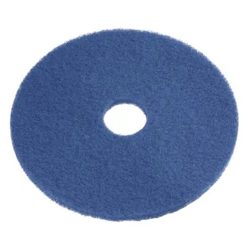 Nilfisk Accessoires 10001905 Tampons Eco 12 pouces Bleu (5 pcs.)