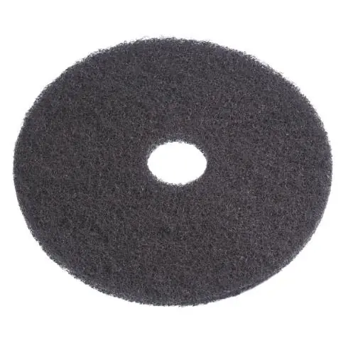 Nilfisk Accessoires 10001904 Tampons Eco 12 pouces Noir (5 pcs.)