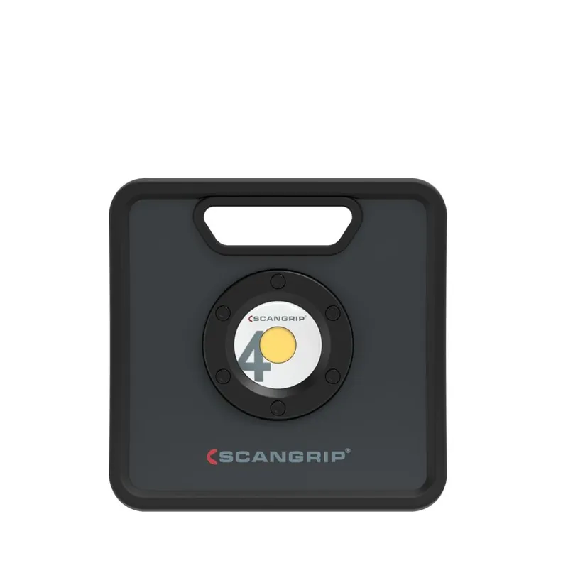 Scangrip 03.5440 Nova 4K Dimmable LED Construction Light 4000 Lumen
