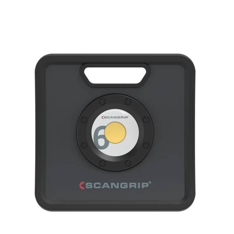Scangrip 03.5442 Nova 6K LED Dimmable Construction Light 6000 Lumen