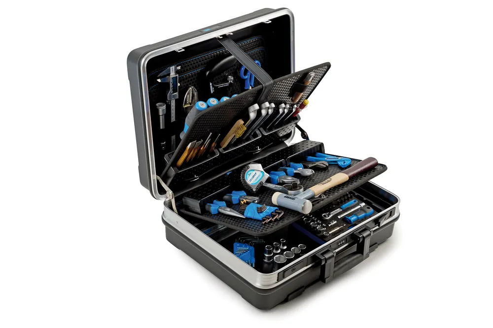 Gedore 8084110 S100-120.02/M Kit d‘outils professionnels 100 pièces