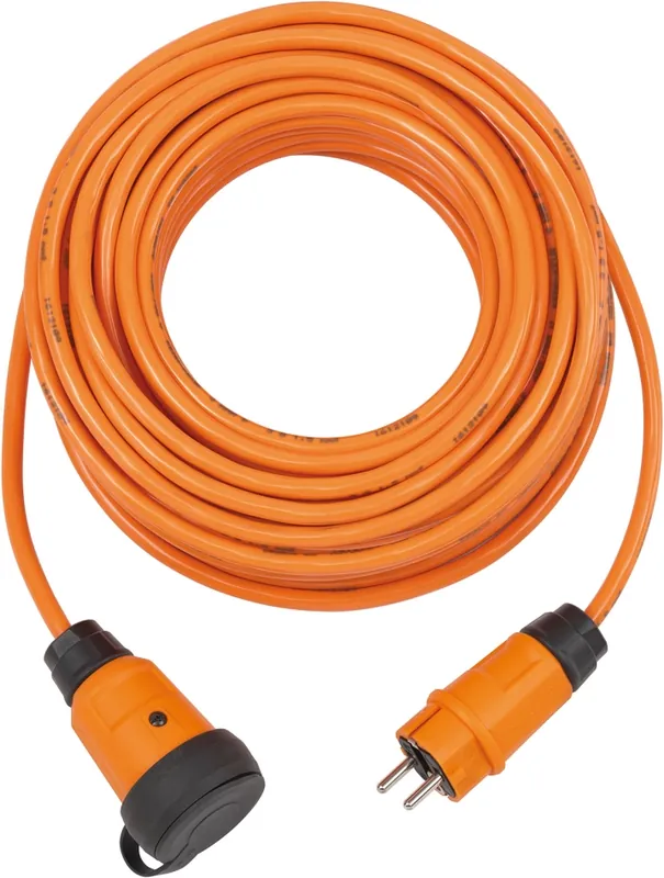 Brennenstuhl ProfessionalLINE 9161100200 câble d‘extension IP44 10m orange H07BQ-F 3G1,5