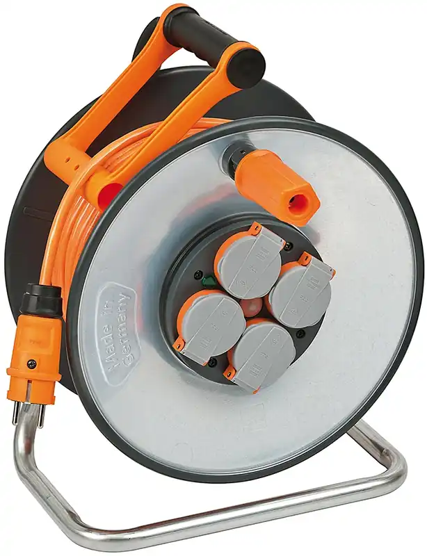 Brennenstuhl ProfessionalLINE 9192330200 Tambour de câble SteelCore IP44 33m H07BQ-F 3G2,5
