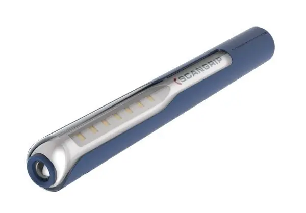 Scangrip 03.5116 MAG PEN 3 Lampe de poche LED rechargeable pour stylo 80 Lumen