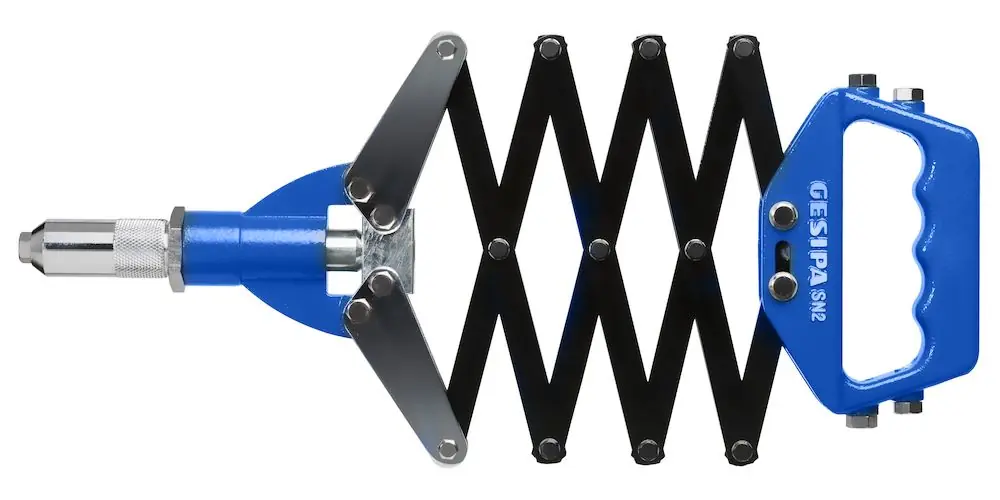 Gesipa 217120028 SN-2 Pince harmonica pour rivets aveugles 3,2-6,4 mm