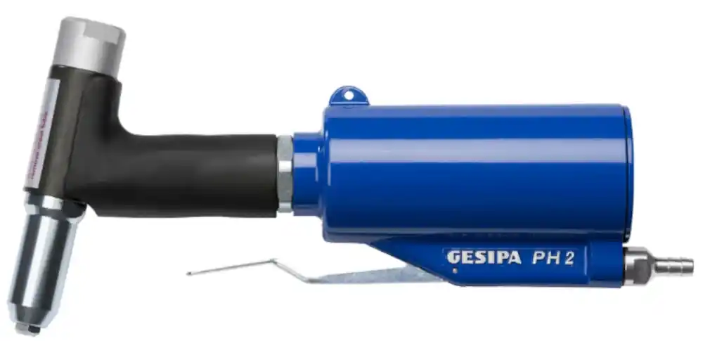 Gesipa 217170017 PH 2 Pince pneumatique pour rivets aveugles 2.4-5.0 mm