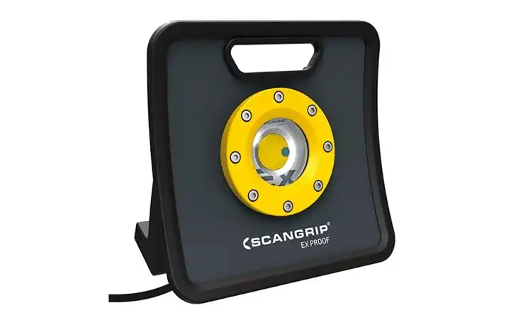 Scangrip 03.5602 Nova-EX Lampe de chantier LED antidéflagrante 230V 2000 Lumen
