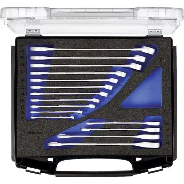 Gedore 2836114 1101 7-7 R Jeu de clés à douille dans i-Boxx 15 pièces