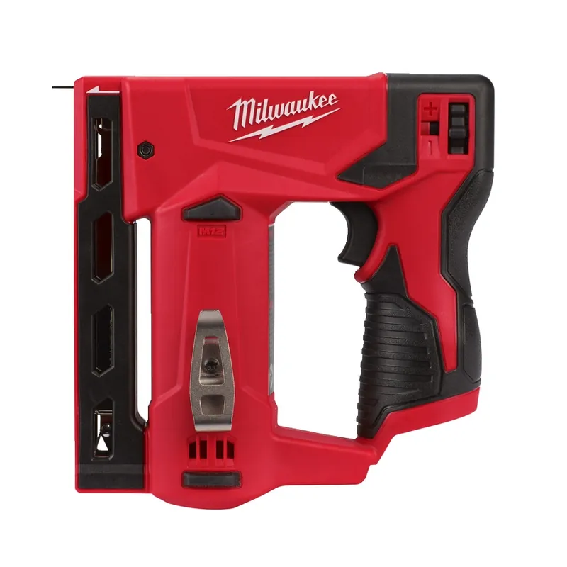Milwaukee 4933459634 M12 BST-0 Agrafeuse Accu 12V sans batteries et chargeur