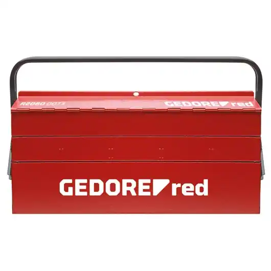 Gedore RED 3301628 R21000072 Jeu d‘outils BASIS 72 pièces, boîte à outils incluse