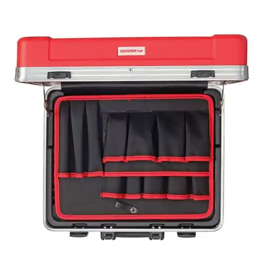 Gedore RED 3301630 R21000072 Jeu d‘outils BASIC 72 pièces avec mallette