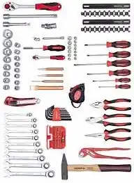 Gedore RED 3301645 R21650108 Jeu d‘outils ALL-IN 108 pièces avec coffret