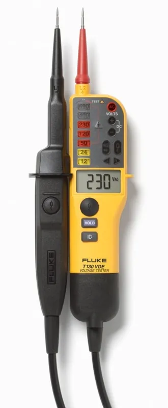 Fluke 4093095 T130/VDE Testeur de tension / testeur de sonnette
