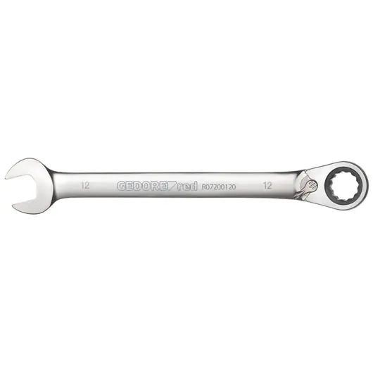 Gedore RED 3300851 R07200080 SW 8 mm Clé à cliquet à anneau Longueur interchangeable 134 mm