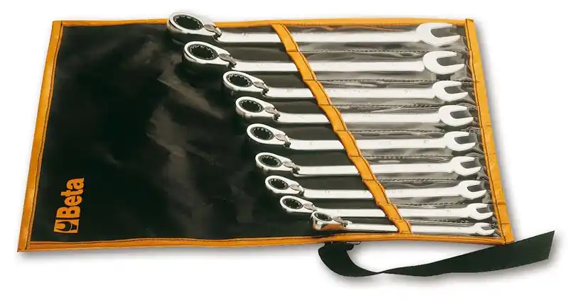 Beta 001420066 142/B6 Jeu de clés à cliquet interchangeables en coffret 6 pièces