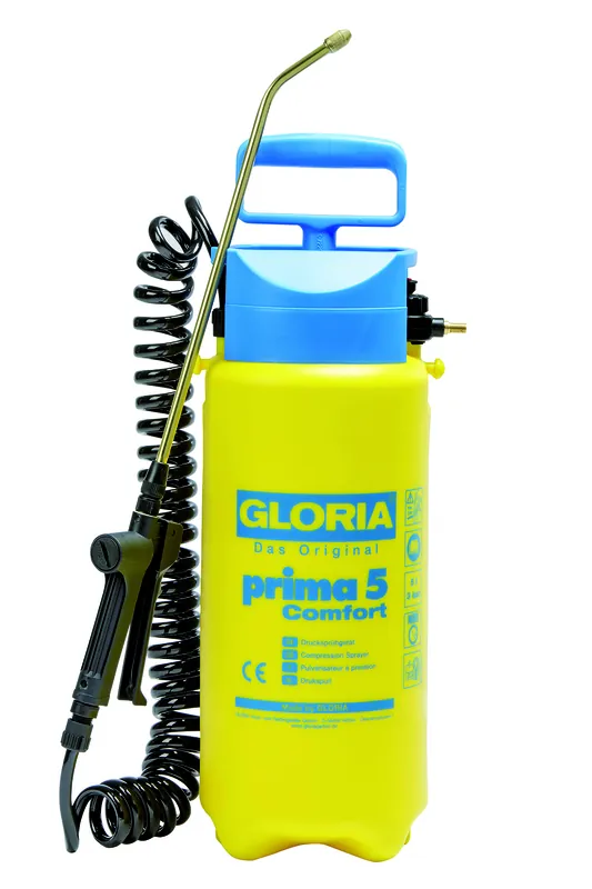Gloria 000091.0000 Prima 5 Comfort Pulvérisateur à pression 5l NBR