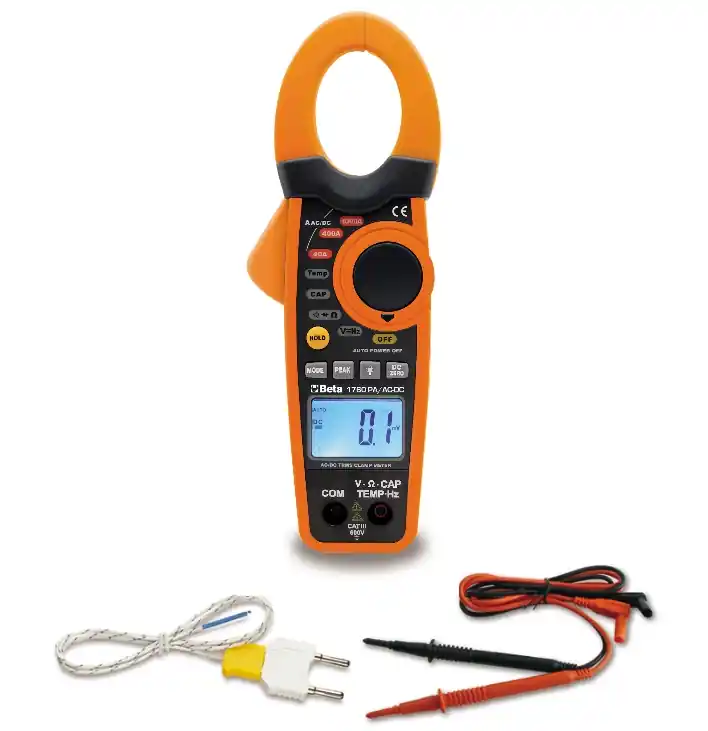 Beta 017600000 1760PA/AC-DC Multimètre numérique et pince ampèremétrique