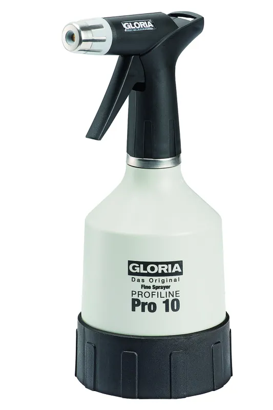 Gloria 000095.0000 Pro 10 Pulvérisateur fin 1L Pompe double effet à joints Viton