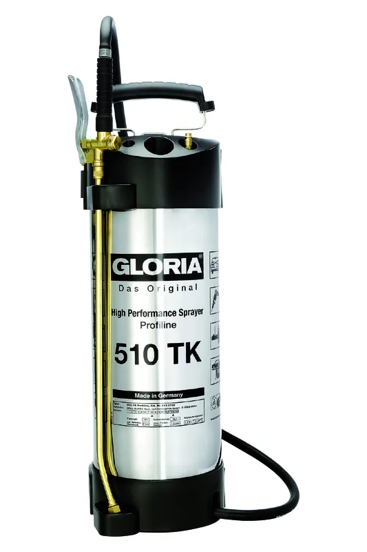 Gloria 000512.2700 510 TK Profiline Pulvérisateur à pression 10l avec raccord pour compresseur