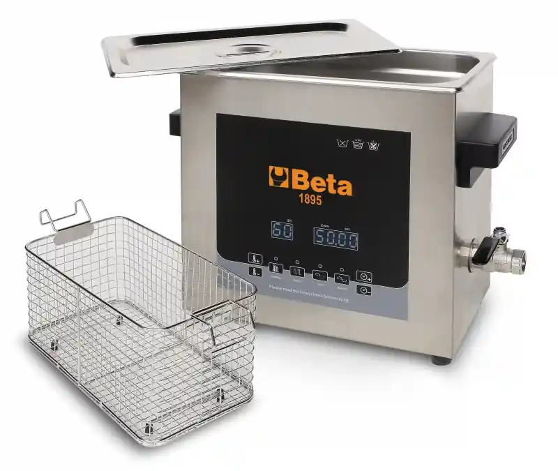 Beta 018950060 1895 6 Cuve de nettoyage à ultrasons 6 Ltr.