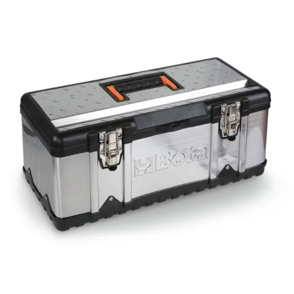 Beta 021170500 CP17 Boîte à outils Acier inoxydable Vide