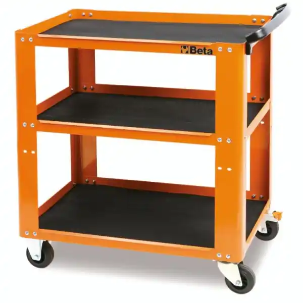 Beta 051000001 C51 O Trolley Chariot à outils Orange