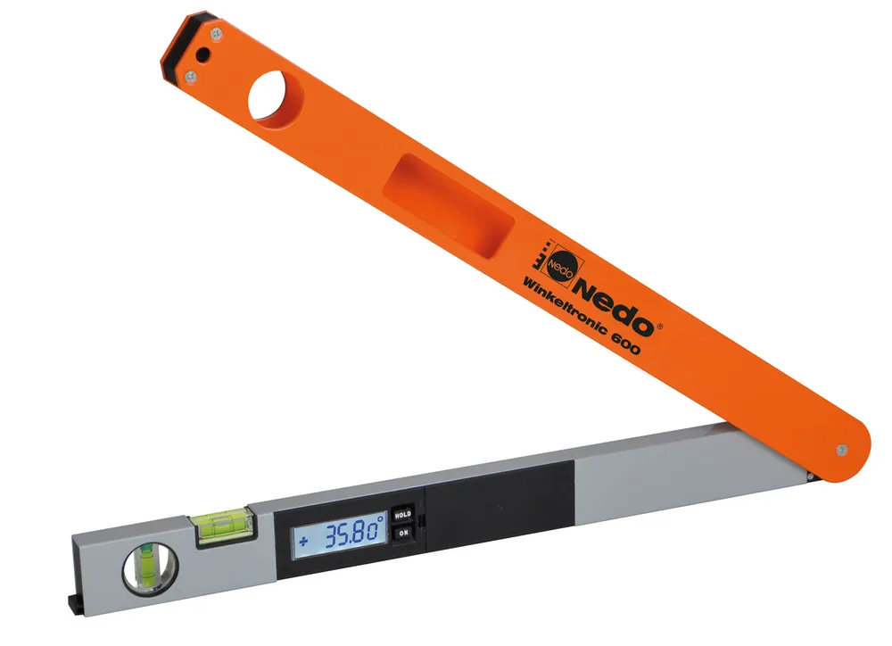 Nedo NV405317 Shopeltronic 750 mm Niveau à bulle numérique avec manchon