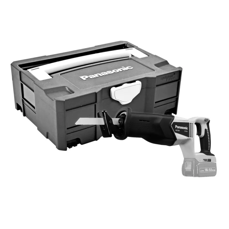 Panasonic EY45A1XT Scie alternative Accu 18V Corps en Systainer