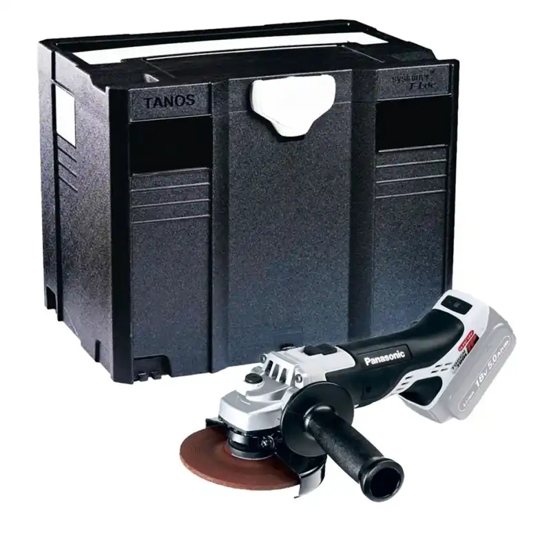 Panasonic EY46A2XT Meuleuse d‘angle Accu 14,4/18 Volt Excl. batteries et chargeur en systainer