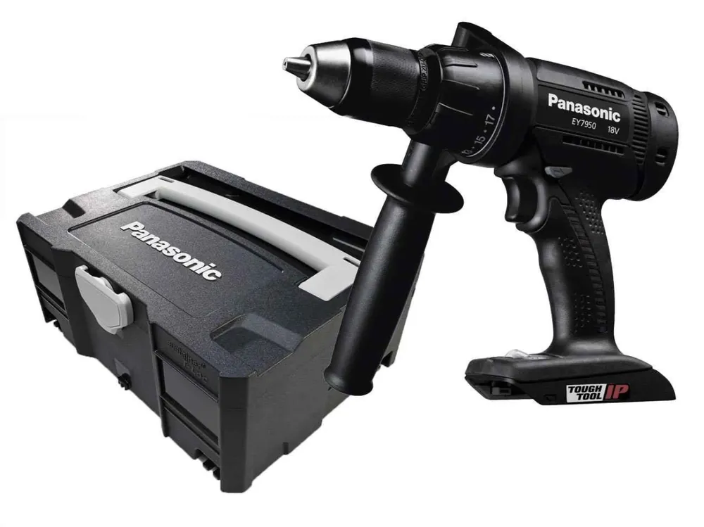 Panasonic EY7950XT clé à chocs à batterie Tough Tool IP 18 volts Li-ion dans systainer