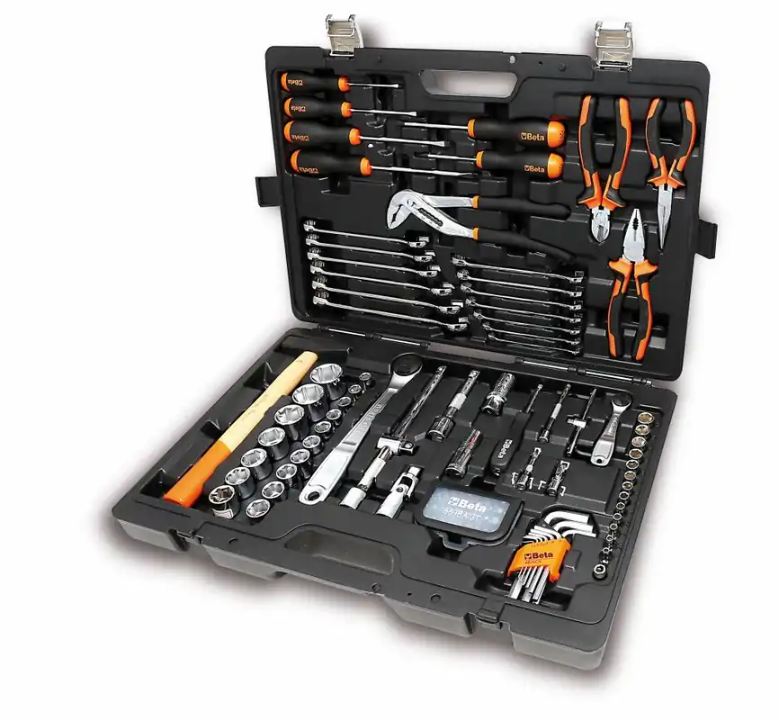 Beta 020476008 2047E/C108 Boîte à outils 108 pièces 1/4" - 1/2"