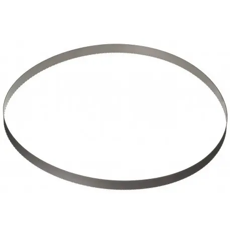 Panasonic Accessoires EY9SXMJ4E10 Lame de scie à ruban métal 18 dents pour machine à scie à ruban EY45A5