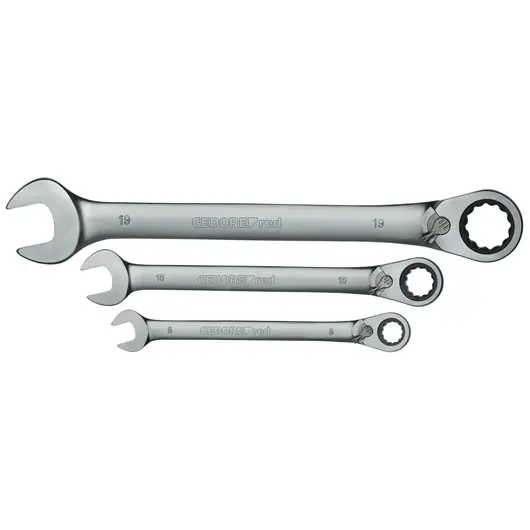Gedore RED 3300873 R07205012 Jeu de douilles à cliquet 8 - 19 mm 12 pièces