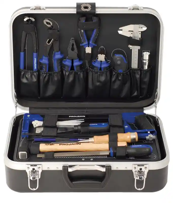 Projahn 8681 Boîte à outils universelle, 149 pièces.