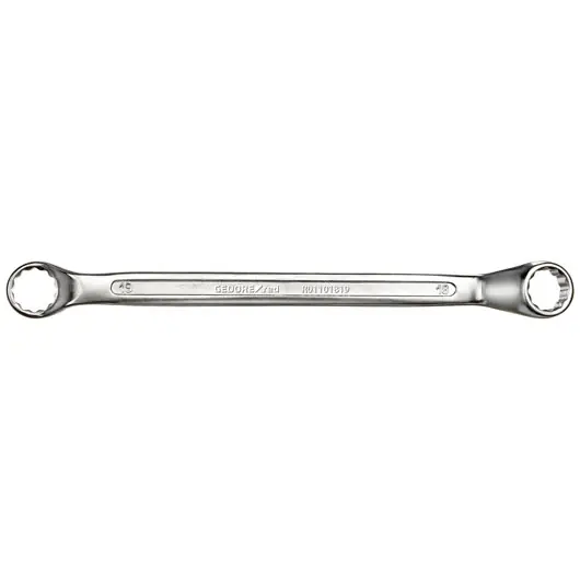 Gedore RED 3300924 R01103641 SW 36 x 41 mm Clé à anneau métrique Longueur 445 mm