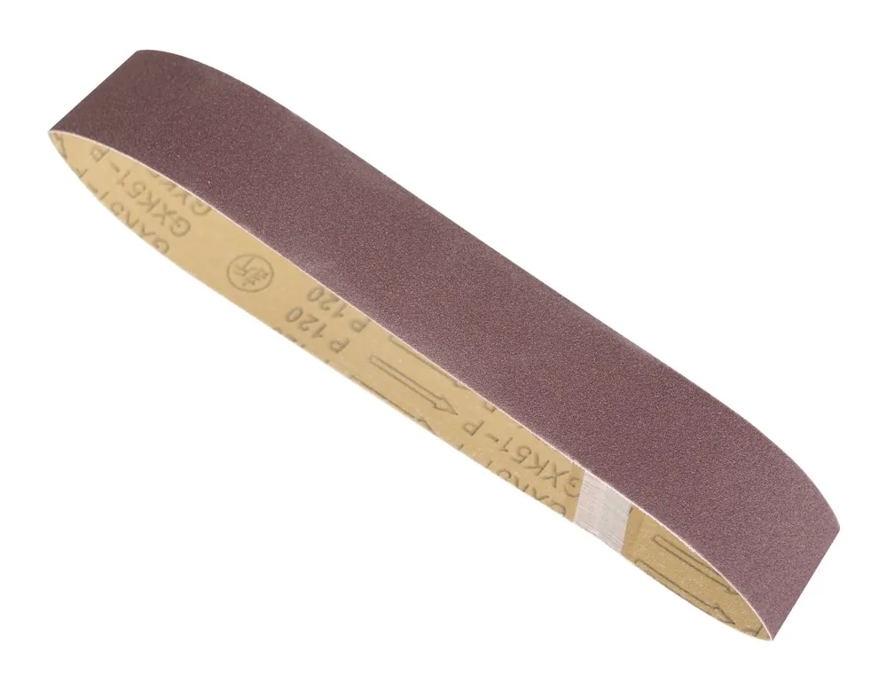 Scheppach 3903301701 Scheppach Bande abrasive grain 100, 25x762mm, 5 pièces